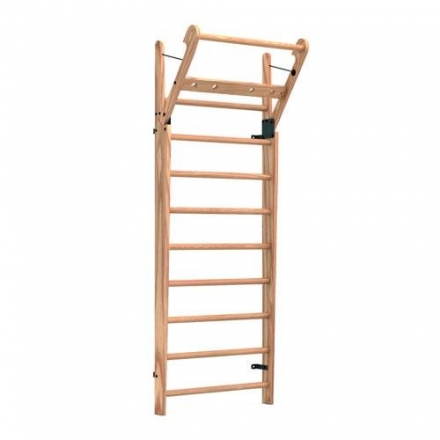 Шведская стенка с 10-ю перекладинами NOHrD WallBars, материал: ясень, фото 2