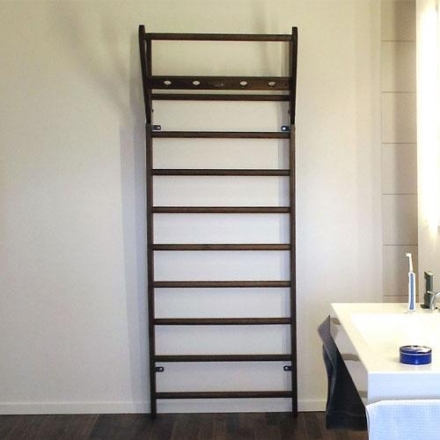 Шведская стенка с 10-ю перекладинами NOHrD WallBars, материал: ясень, фото 5