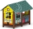 Домик с часами (Город) - МФ 10.01.09-03