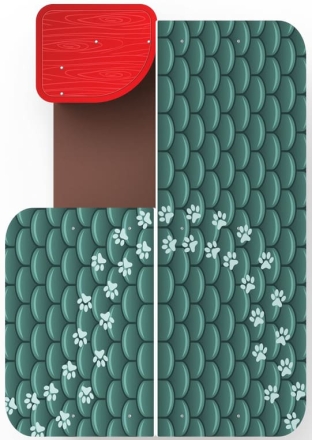 Домик с часами (Город) - МФ 10.01.09-03, фото 5