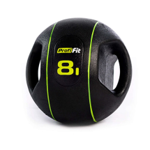 Медицинбол PROFI-FIT, с хватами  8 кг