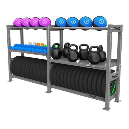 A-0127 Стеллаж модульный DHZ 2200-1200, фото 1