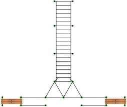 Воркаут ЛОВ 108 зеленый ВТ 102.25-02, фото 5
