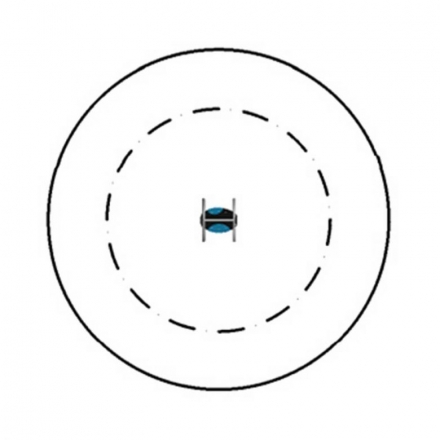 Качалка Цифра Ноль., фото 2