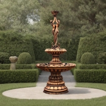 Дворцовый сердечник с русалками