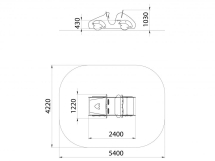 МФ 4.161 Машинка