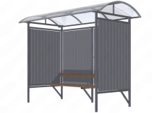 Автобусная остановка на автомобильных дорогах АА-1002 Автобусная остановка на автомобильных дорогах АА-1002