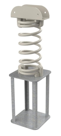 Качалка на пружине Modern U-line для детской площадки, фото 2