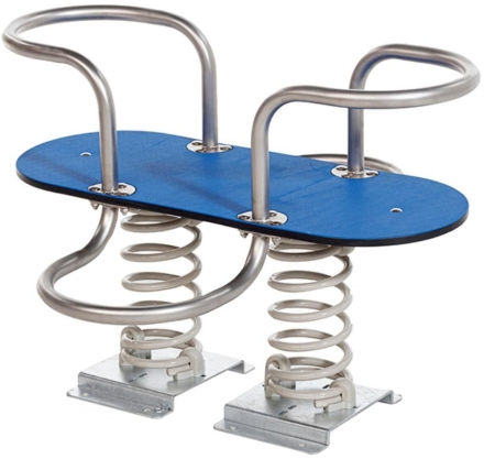 Качалка на пружине Modern U-line для детской площадки, фото 1