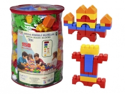 Конструктор из 150 деталей Pilsan Mega Magic (03-223-T)