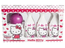 Набор для боулинга Hello Kitty Pilsan Midi Bowling (06-426)
