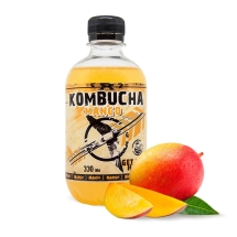 Чайный гриб (RN) Royal Kombucha 330мл Манго (1 бут)
