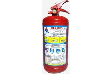 Огнетушитель 2л Меланти ОП-2-з АВСЕ 0975608100, фото 1