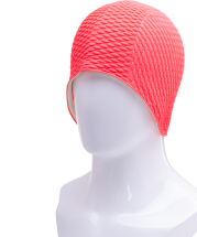 Шапочка для плавания Babble Cap 3115-43, резина, розовый