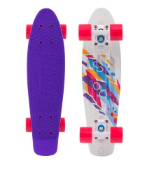 Круизер пластиковый Mellow, 22''x6'', ABEC-9, фото 1