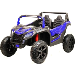 Детский электромобиль Buggy M222MM 24V синий spider