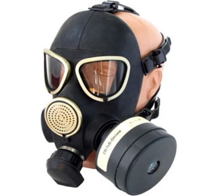 Гражданский противогаз с МП-04 и ФПК 9кБ ГП 7БТ Оптим 1125, фото 1