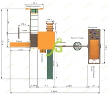 Детская площадка IgraGrad Спорт 5 Детская площадка IgraGrad Спорт 5