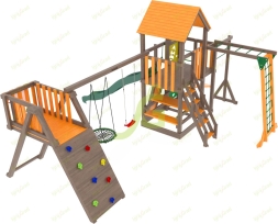 Детская площадка IgraGrad Спорт 5, фото 4