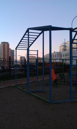 Рукоход разновысокий 4800*600*2800, фото 1