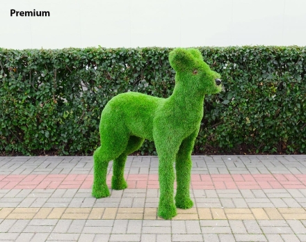 Топиари олень, малыш Карри - газон Premium, фото 1