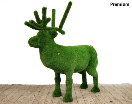 Топиари олень Норди I - газон Premium, фото 1