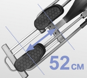 BRONZE GYM X802 LC Эллиптический тренажер коммерческий, фото 9