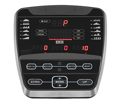 BRONZE GYM X802 LC Эллиптический тренажер коммерческий, фото 2