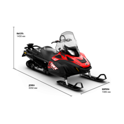 Снегоход BRP 59 YETI 600 ACE, фото 2