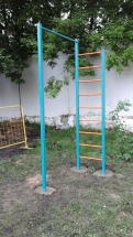 Лесенка-турник СпортОкей