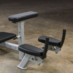 Тренажер для задней поверхности бедра Body-Solid PGM200X на свободном весе, фото 8