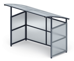 Навес для колясок (1 секция) МФ 741.01-02, фото 4 Навес для колясок (1 секция) МФ 741.01-02, фото 4