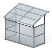 Навес для колясок (1 секция) МФ 741.01-02 Навес для колясок (1 секция) МФ 741.01-02