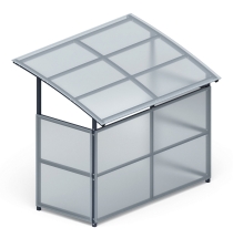 Навес для колясок (1 секция) МФ 741.01-02 Навес для колясок (1 секция) МФ 741.01-02