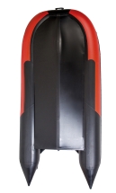 Gladiator D 470 AL PROFESSIONAL D Красно-черный моторная лодка ПВХ Алюминиевый пайол