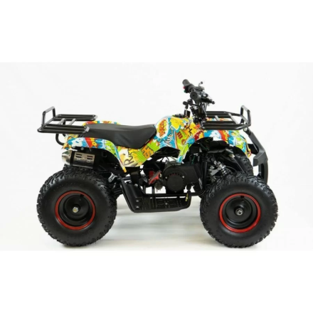 Квадроцикл MOTAX ATV Mini Grizlik X-16 (м/с) Big Wheel, фото 29