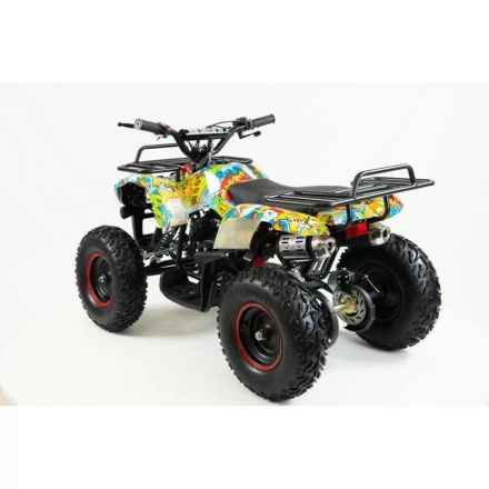 Квадроцикл MOTAX ATV Mini Grizlik X-16 (м/с) Big Wheel, фото 25