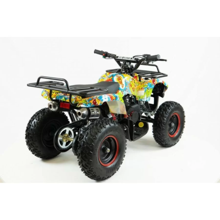 Квадроцикл MOTAX ATV Mini Grizlik X-16 (м/с) Big Wheel, фото 23