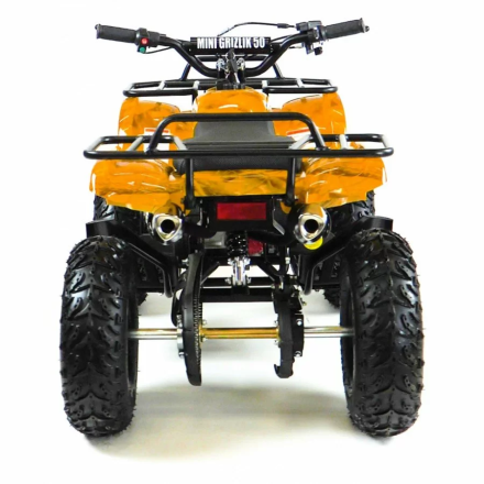 Квадроцикл MOTAX ATV Mini Grizlik X-16 (м/с) Big Wheel, фото 8