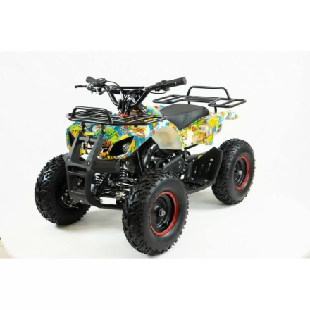 Квадроцикл MOTAX ATV Mini Grizlik X-16 (м/с) Big Wheel, фото 4