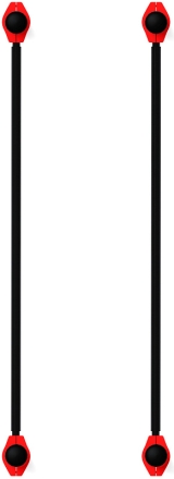 Воркаут ЛОВ 108 красный ВТ 102.10-01, фото 3