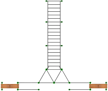 Воркаут ЛОВ 89 зеленый ВТ 101.25-02, фото 5