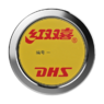 Гриф штанги тренировочный, женский DHS VICTORY HRТ-B , фото 2