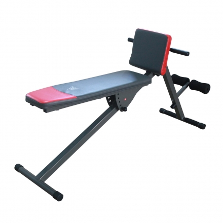 Скамья универсальная DFC D1107 / гиперэкстензия 3 в 1, фото 3