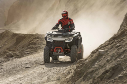 Квадроцикл SEGWAY Snarler AT6 LX (ПСМ), фото 7