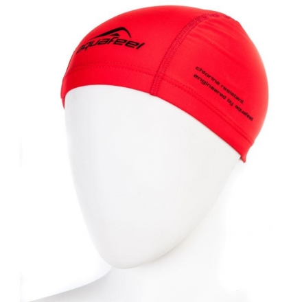 Шапочка для плав. &quot;FASHY Training Cap AquaFeel &quot;, арт.3255-40, полиамид, нейлон, эластан, красный, фото 1