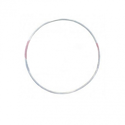 Обруч алюминиевый 90 см, 0,36 кг окрашенный (ТОЛЬКО по 10 шт.), фото 1