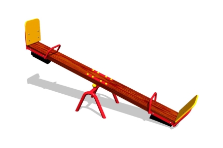 Качалка-балансир Малая КЧ097 для детской площадки, фото 1