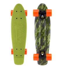 Круизер пластиковый Camo, 22''x6'', ABEC-9, фото 1