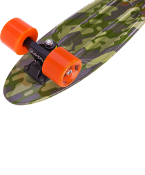 Круизер пластиковый Camo, 22''x6'', ABEC-9, фото 3